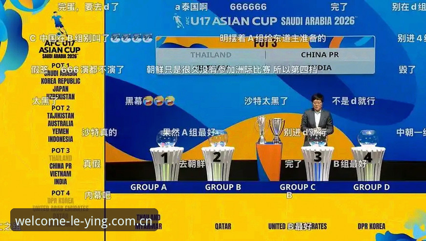 乐盈苹果版 U17世界杯抽签深度分析:中国足球少年军团的卡塔尔征途与乐盈体育平台的全景观察
